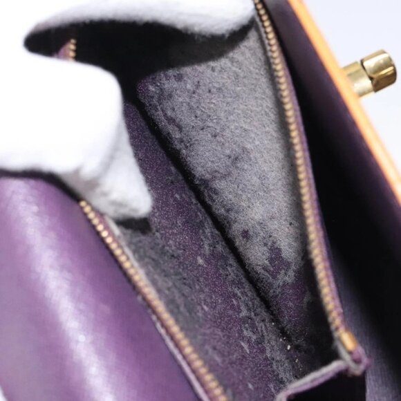 LOUIS VUITTON Epi Malesherbes Hand Bag Tassili Yellow Jonne - Picture 13 of 16